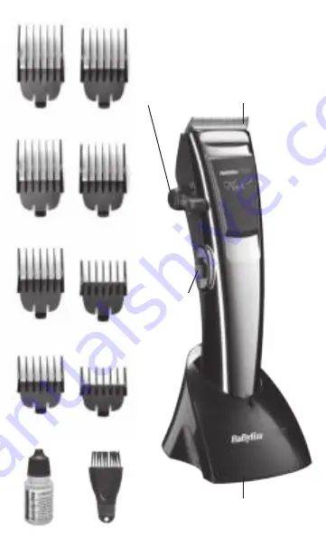 BaByliss PRO FLASH FX668E Manual Download Page 58