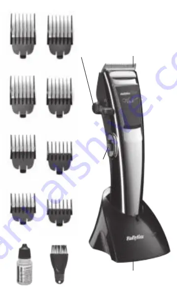 BaByliss PRO FLASH FX668E Manual Download Page 67