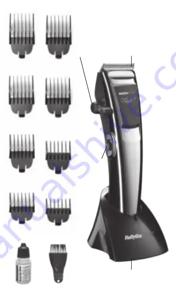 BaByliss PRO FLASH FX668E Manual Download Page 76