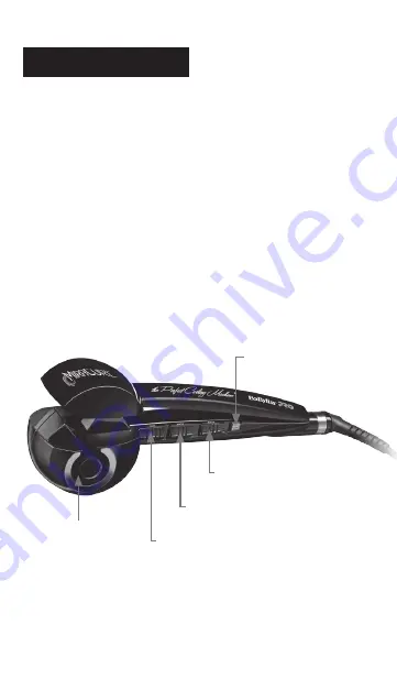 BaByliss PRO MiraCurl the Perfect Curling Machine Скачать руководство пользователя страница 98