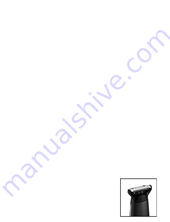 BaByliss MT987U Manual Download Page 8