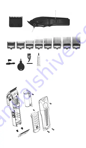 BaBylissPro 4rtists LO-PRO FX825E Скачать руководство пользователя страница 50