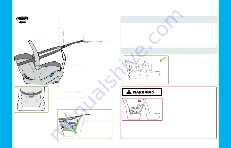 BabyLove Baby Capsule Manual Download Page 11