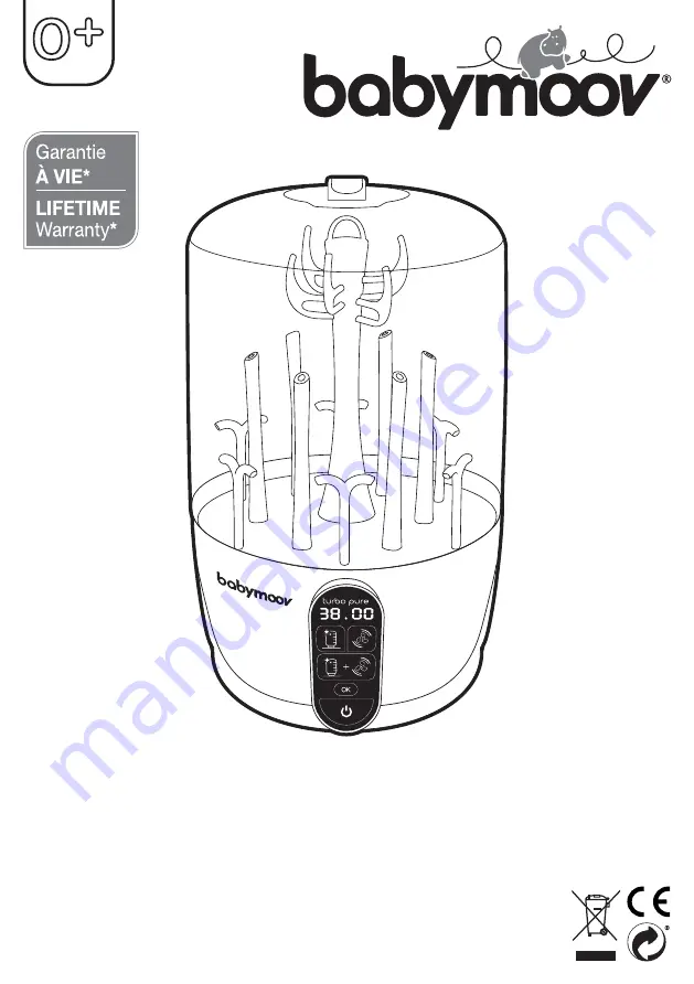 babymoov Turbo Pure Скачать руководство пользователя страница 1