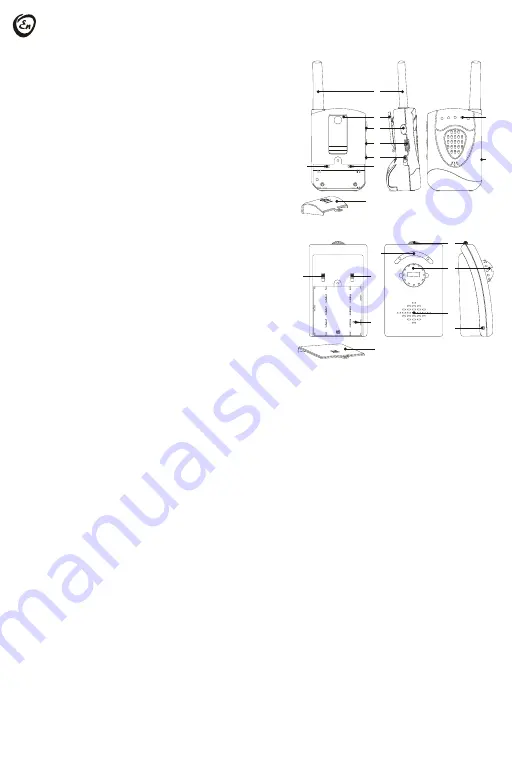 BabyOno BC-008 Instructions For Use Manual Download Page 3