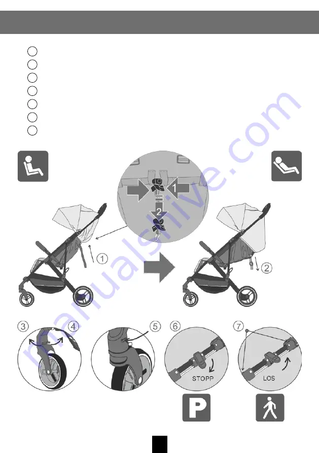 babyplus CompactSport Assembly And Instruction Manual Download Page 3