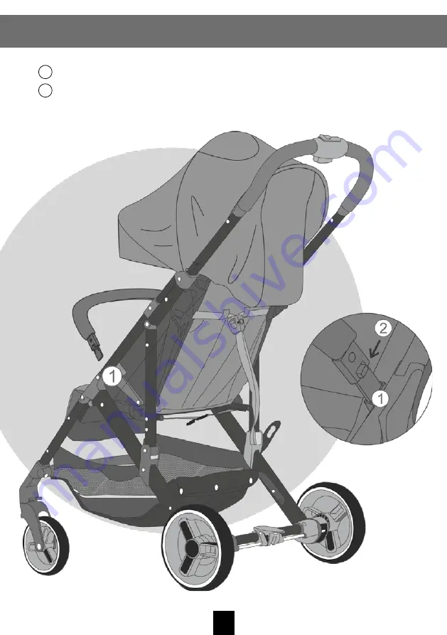 babyplus CompactSport Assembly And Instruction Manual Download Page 31