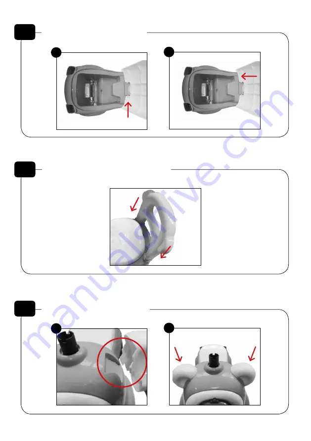 babyplus my first CAR Assembly And Instruction Manual Download Page 3