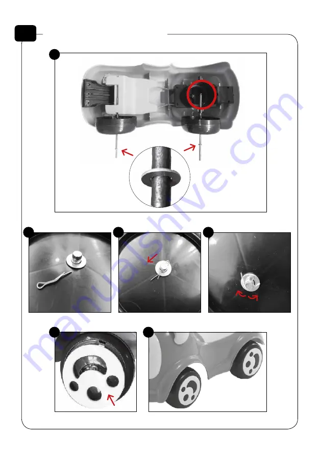 babyplus my first CAR Assembly And Instruction Manual Download Page 5