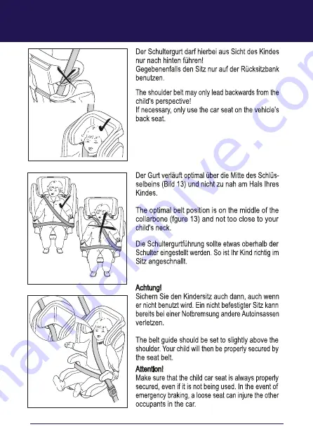 BabySafe Saluki User Manual Download Page 10