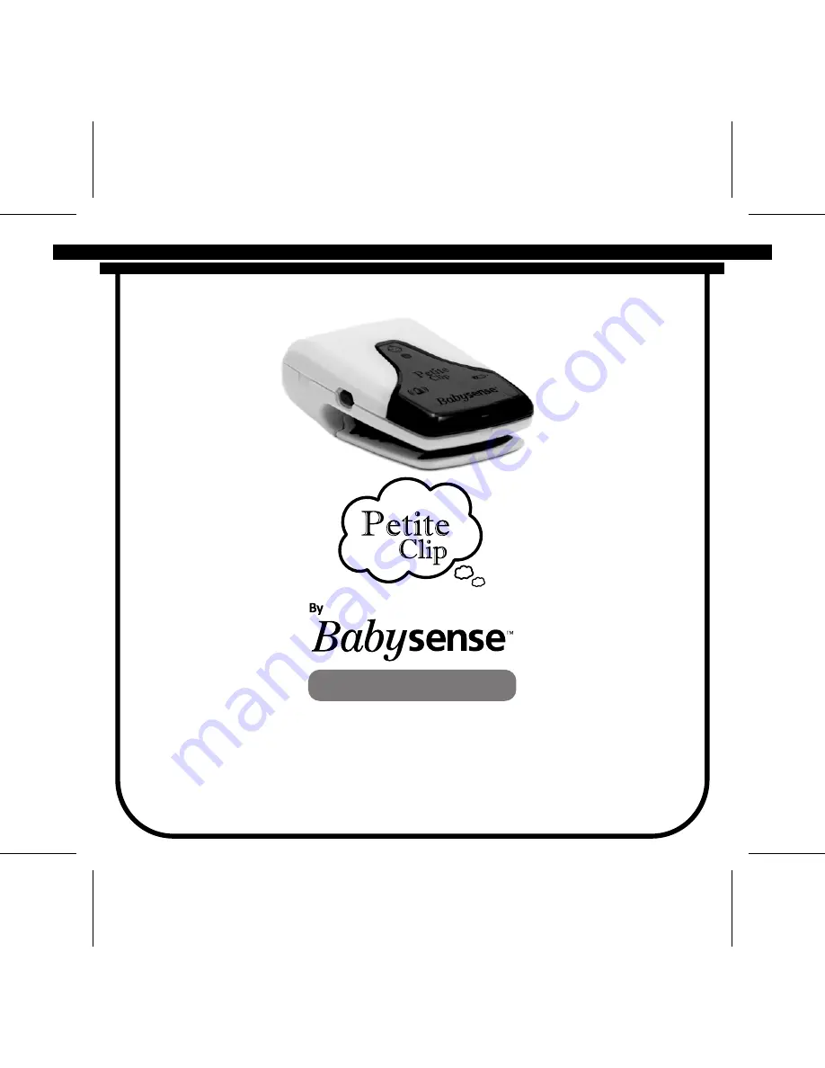 BabySense PC01-CR Скачать руководство пользователя страница 1