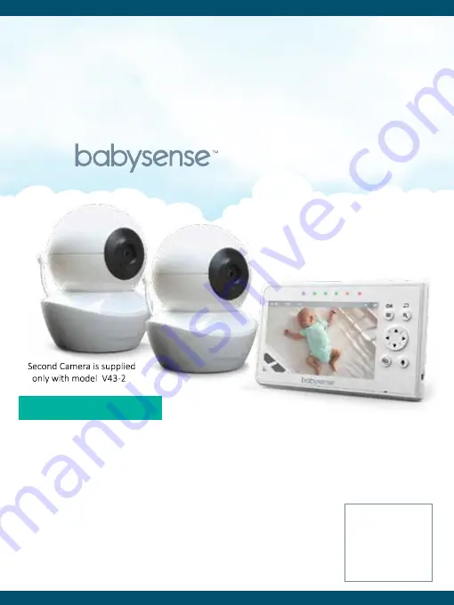 BabySense V43-1 User Manual Download Page 1