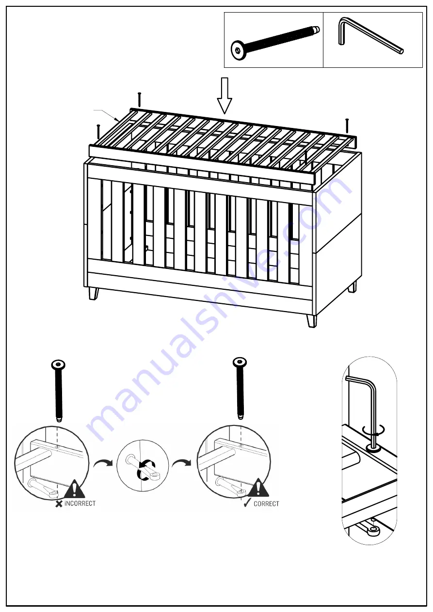 BABYSTYLE MONTANA Assembly Instructions Manual Download Page 8