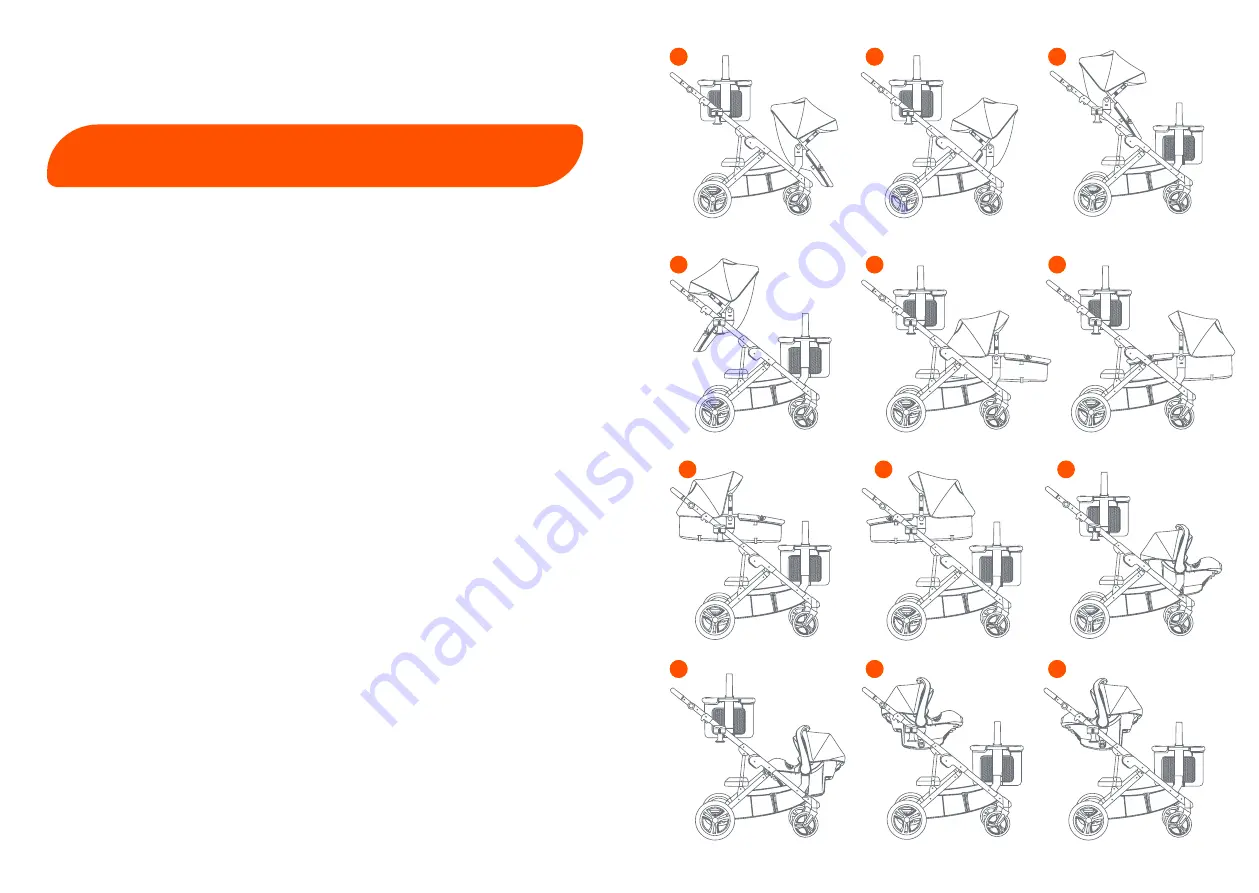 BABYTREND BT06 Series Скачать руководство пользователя страница 8