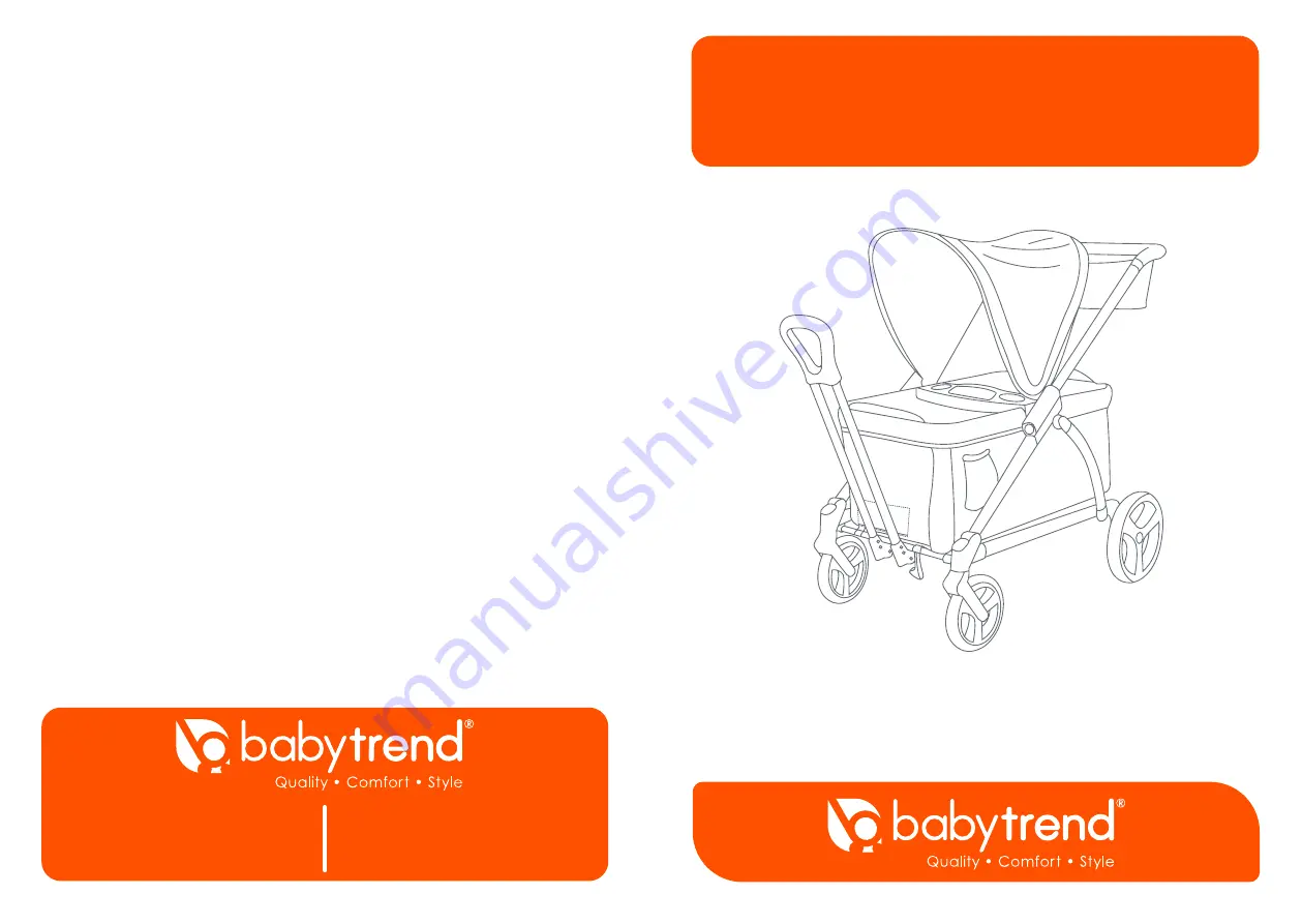 BABYTREND CW01D92 Скачать руководство пользователя страница 1