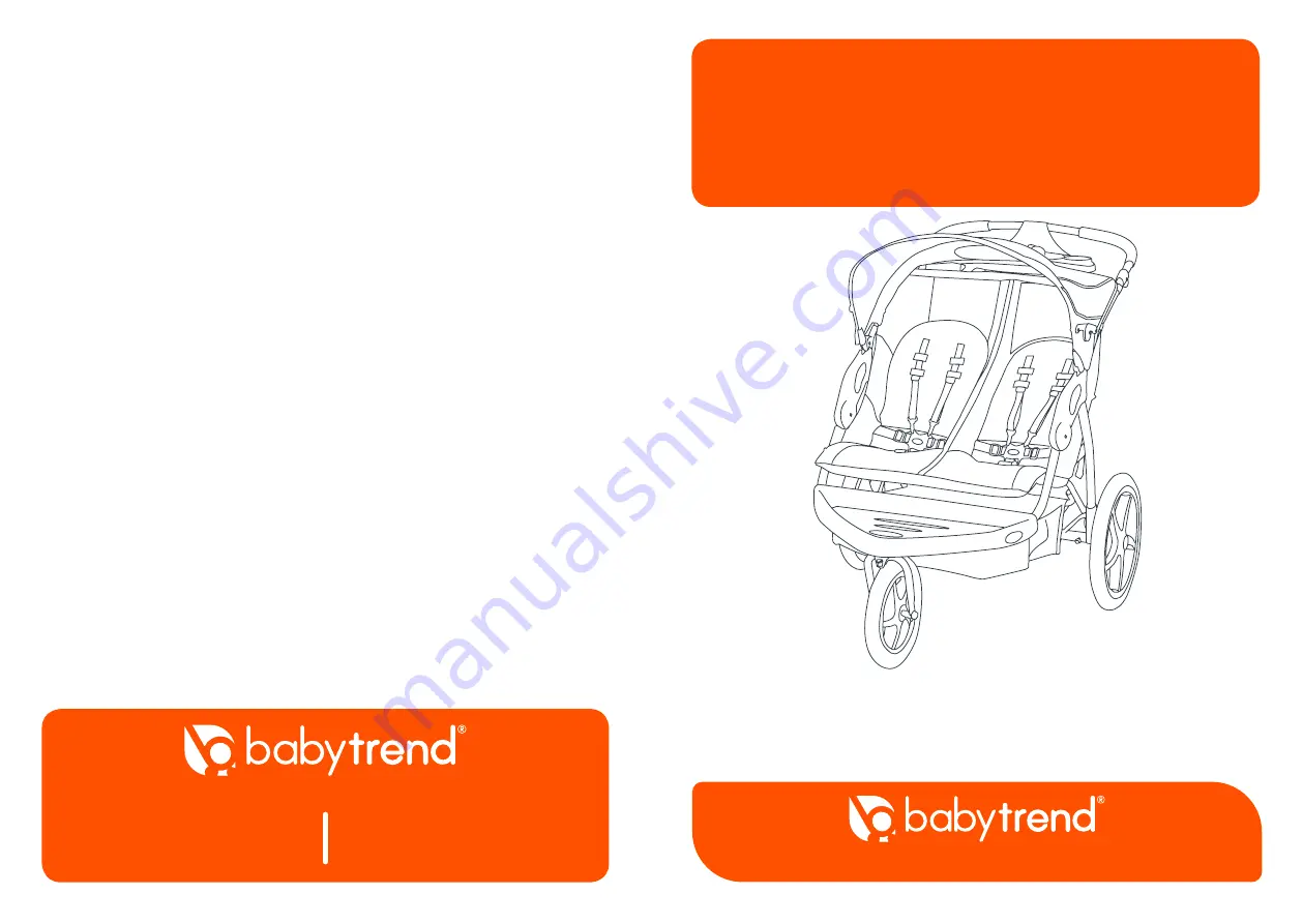 BABYTREND DJ99 Скачать руководство пользователя страница 1