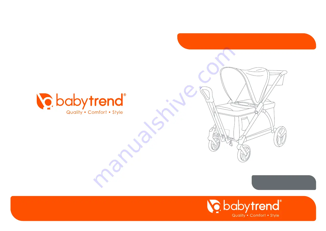 BABYTREND Expedition CW01 Series Скачать руководство пользователя страница 1