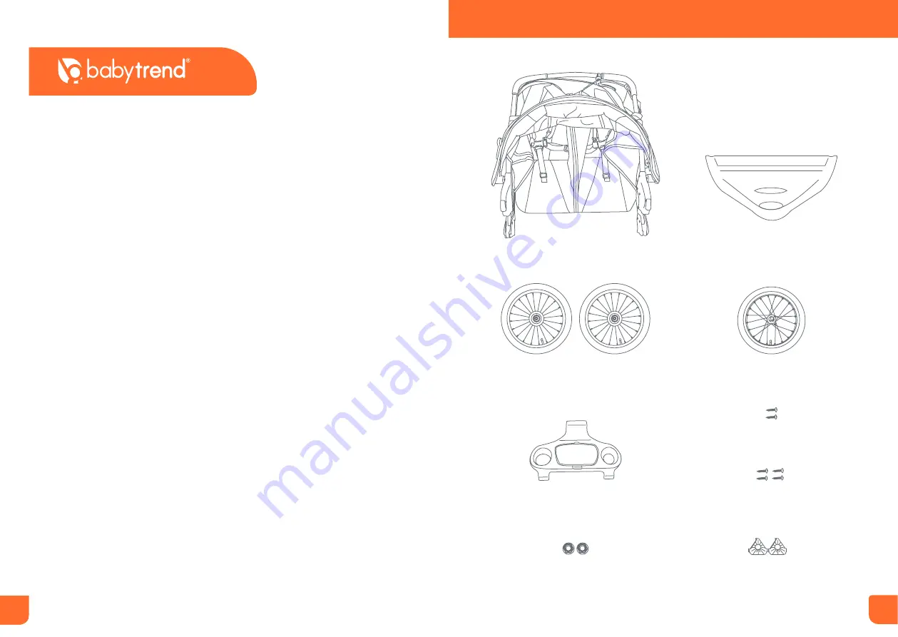 BABYTREND Expedition EX CJ99 B Series Скачать руководство пользователя страница 2