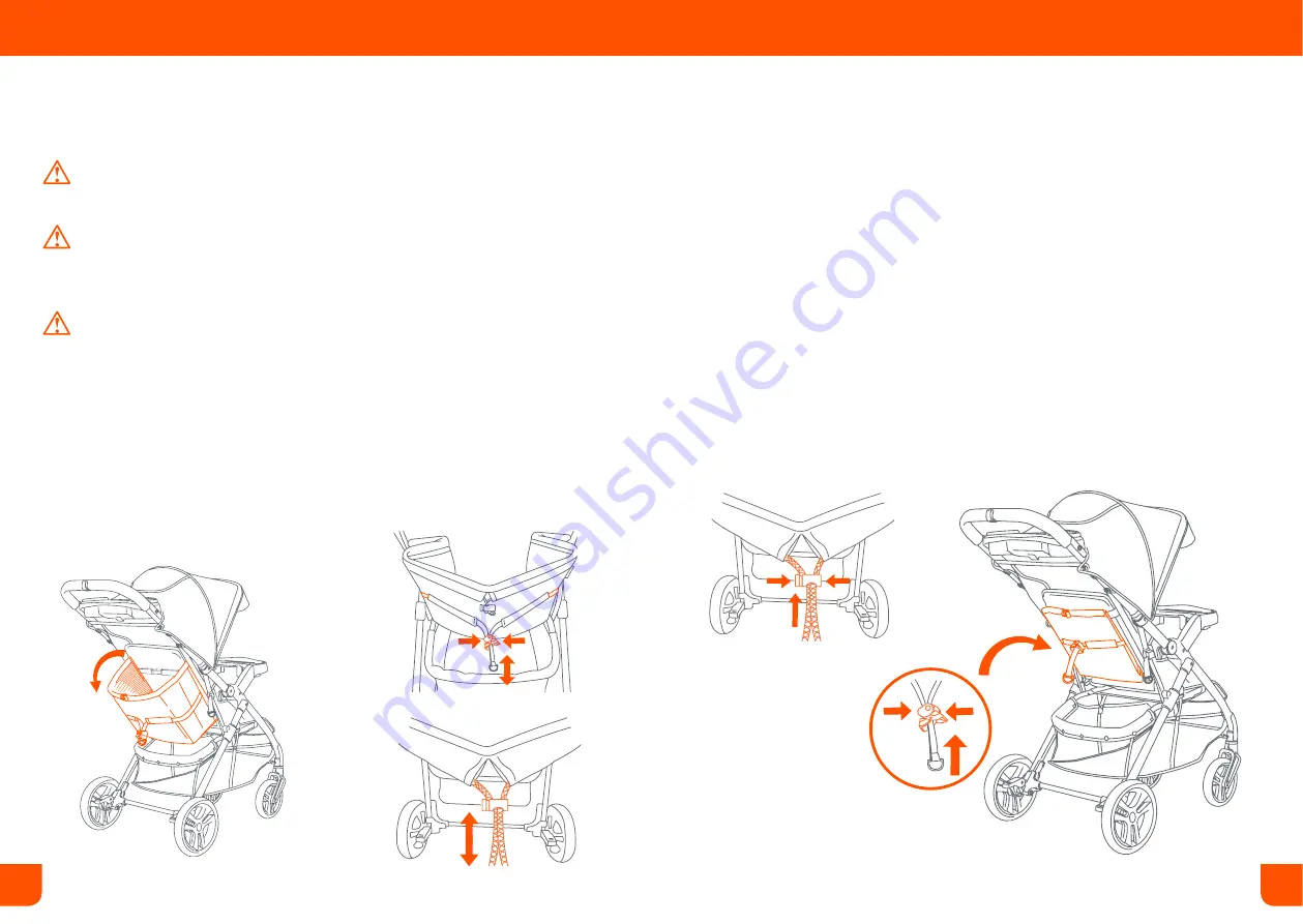 BABYTREND Passport ST12 D Series Instruction Manual Download Page 20