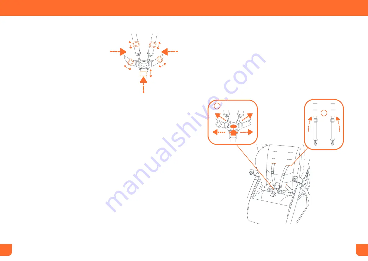 BABYTREND Sit N' Stand 2.0 SS27 Series Instruction Manual Download Page 13