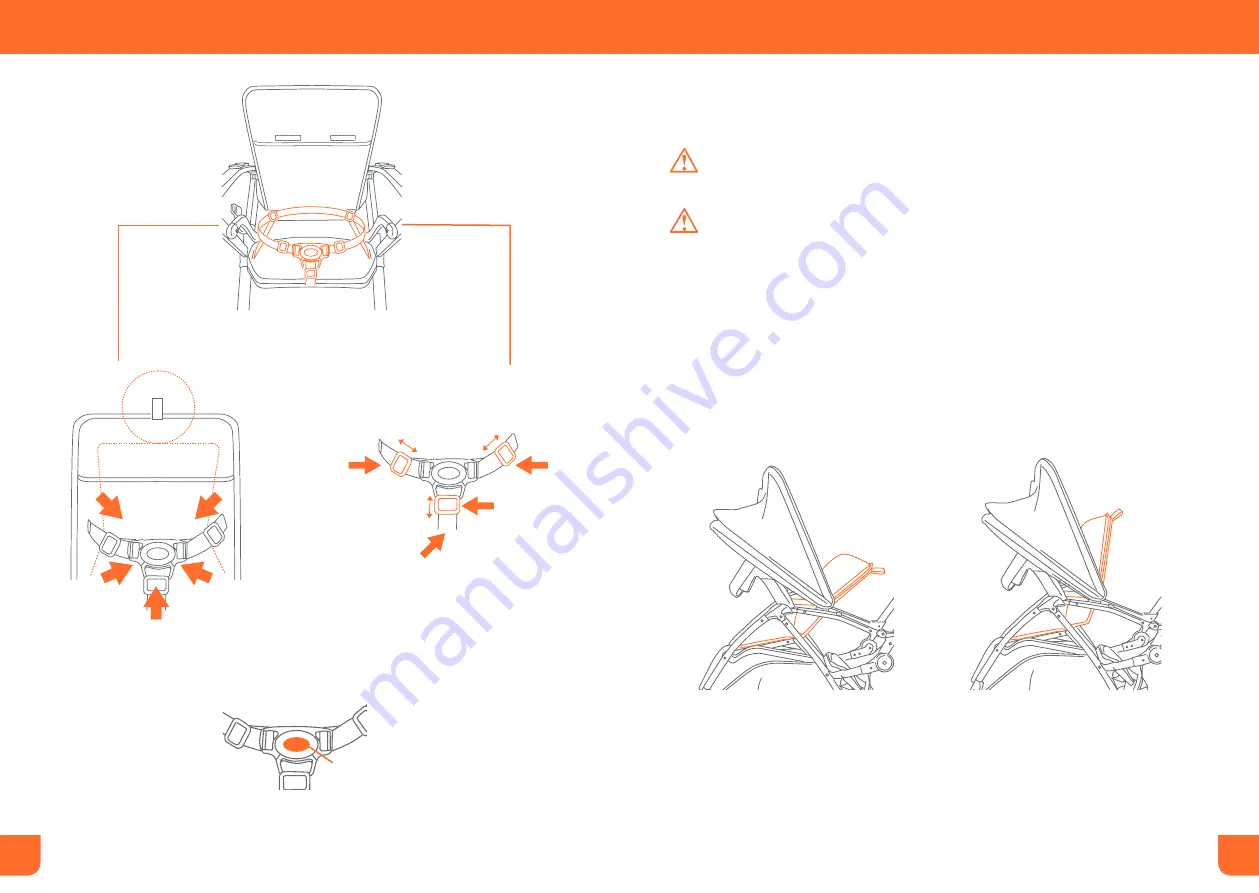 BABYTREND Sit N' Stand 2.0 SS27 Series Instruction Manual Download Page 15