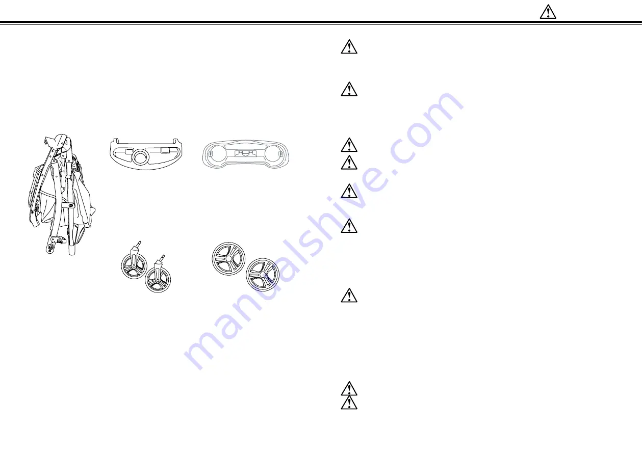 BABYTREND ST04 Instruction Manual Download Page 2