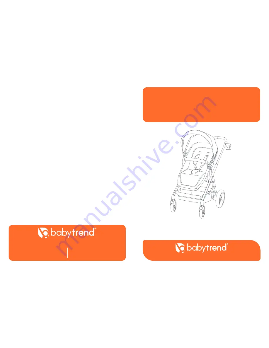 BABYTREND ST47 Instruction Manual Download Page 1