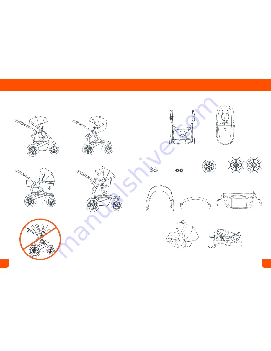 BABYTREND TJ50B Instruction Manual Download Page 18