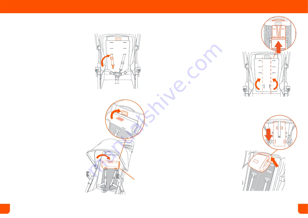 BABYTREND TS12 B Series Instruction Manual Download Page 15