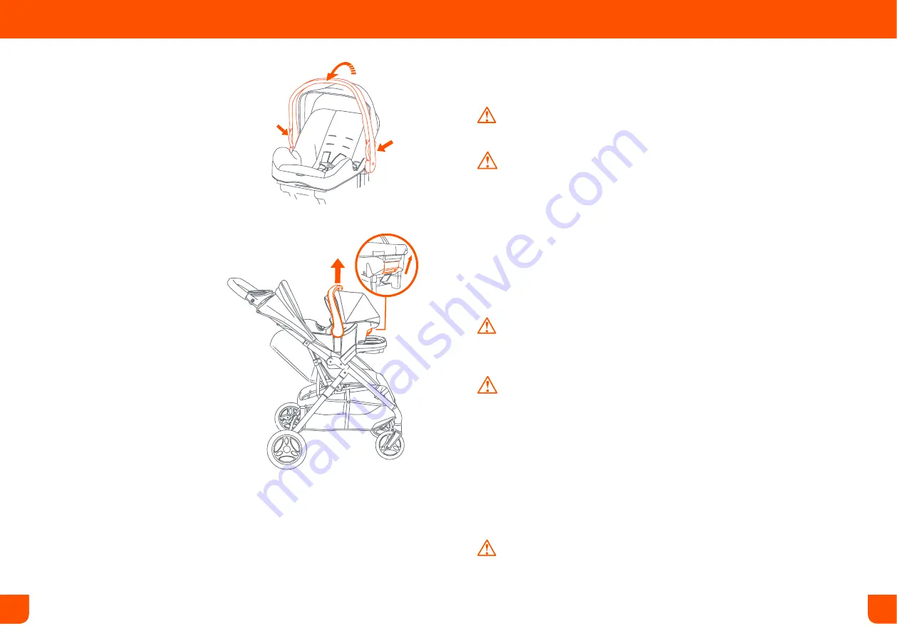 BABYTREND TS12 B Series Instruction Manual Download Page 21