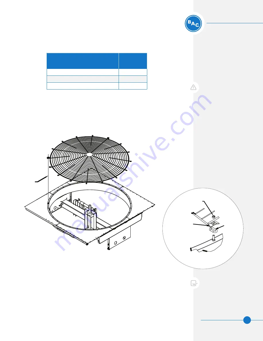 BAC 3000 Series Rigging & Assembly Instructions Download Page 11