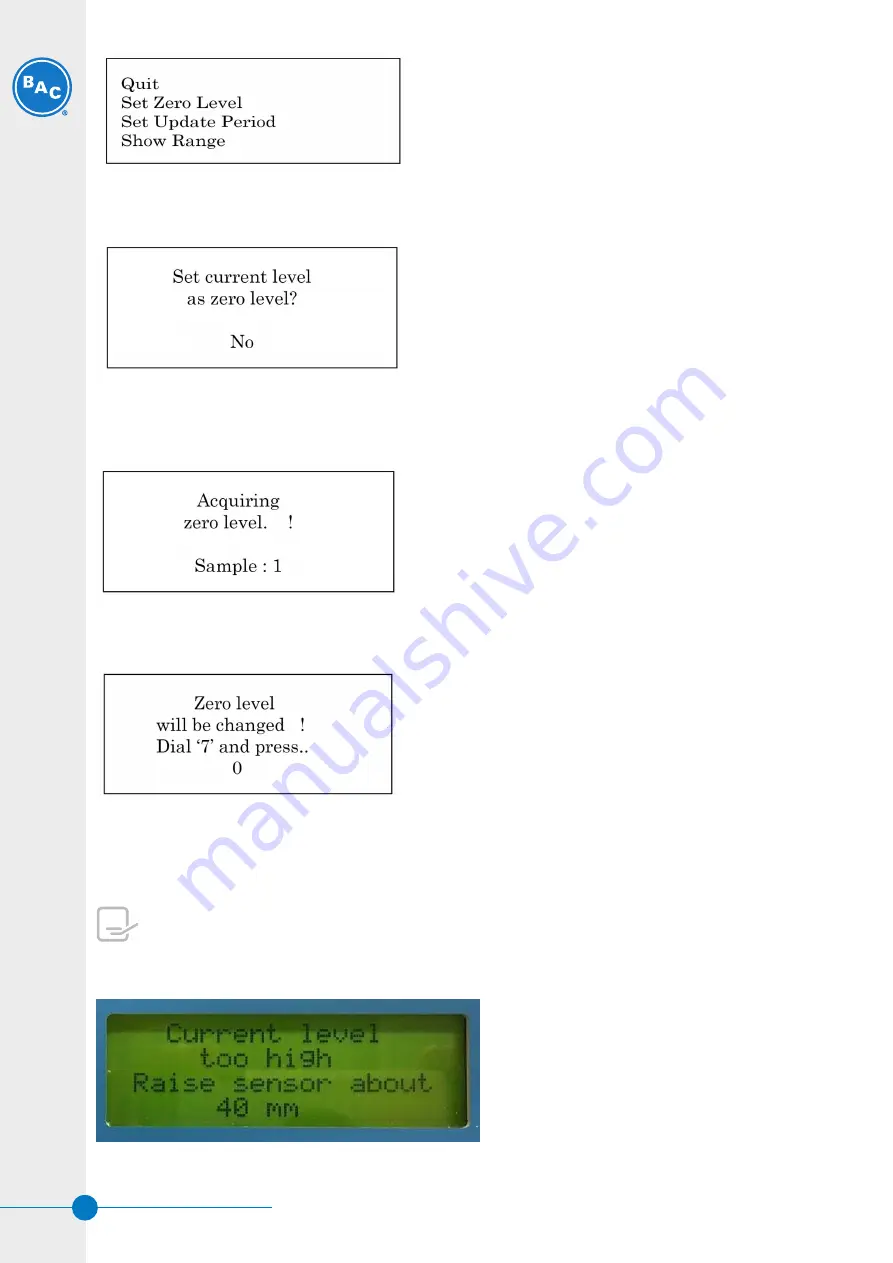 BAC ICE CHILLER TSU-237M Operating And Maintenance Instructions Manual Download Page 14