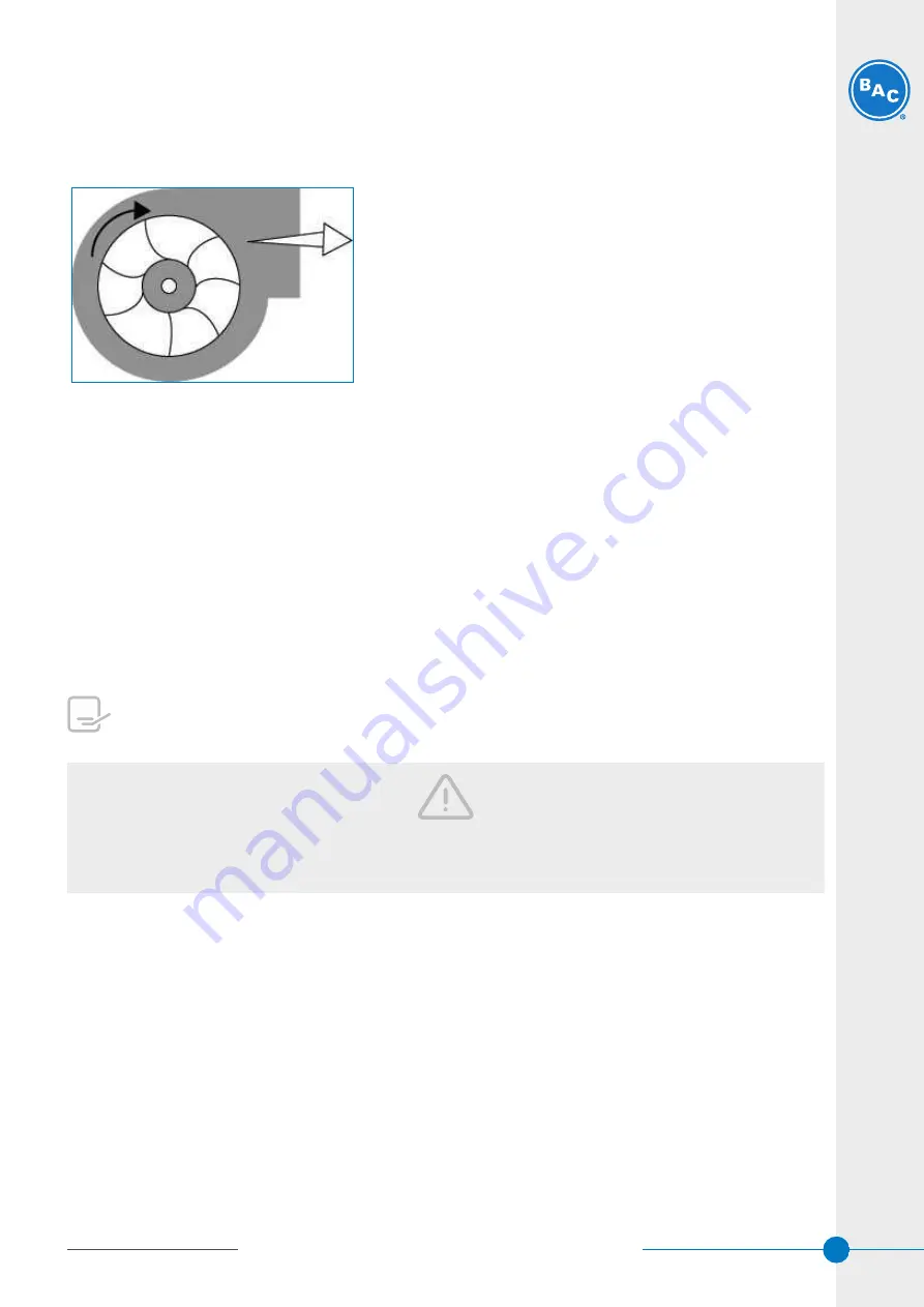 BAC VXC Series Operating And Maintenance Instructions Manual Download Page 23