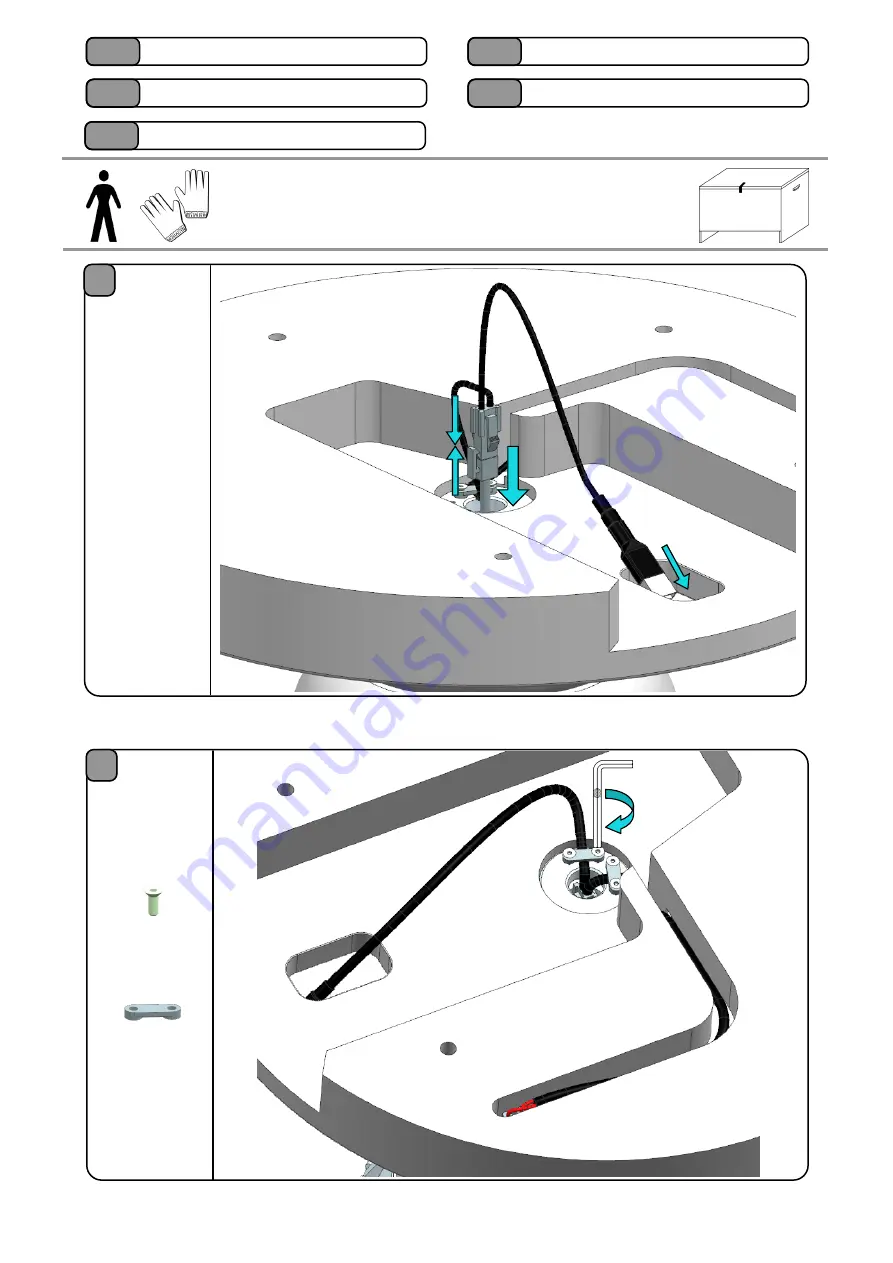 Baccarat NEW ANTIQUE Instructions For Assembly Download Page 20