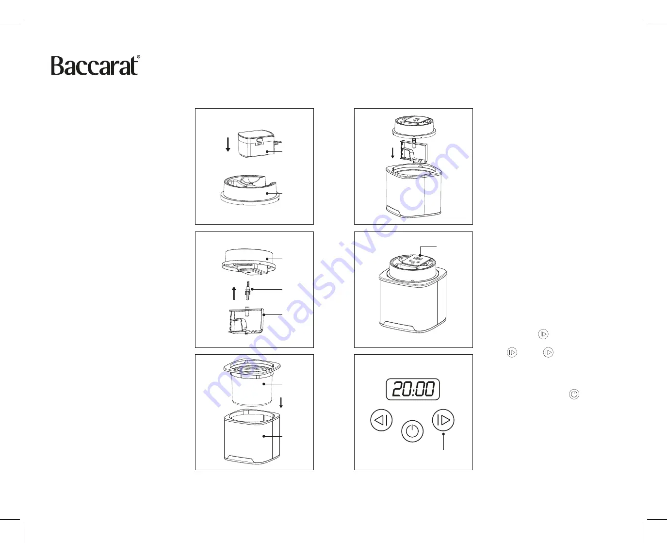 Baccarat The Ultimate Scoop Manual Download Page 4