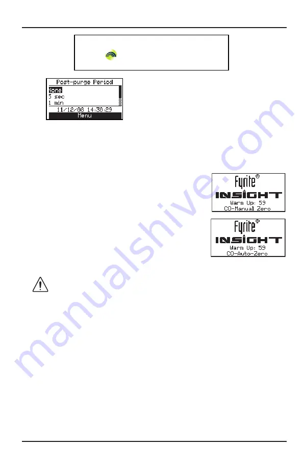 Bacharach 0024-8252 Instructions Manual Download Page 32