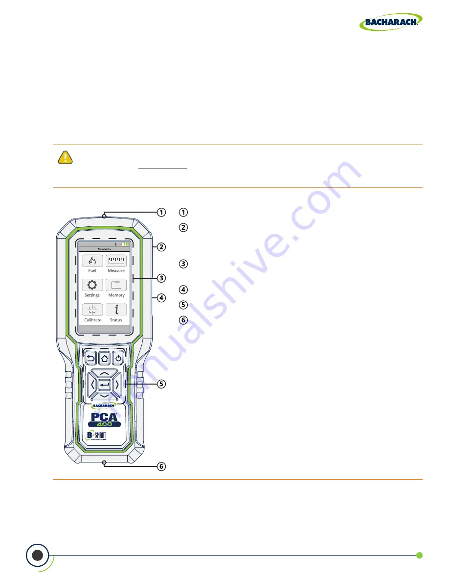 Bacharach 0024-9551 User Manual Download Page 10