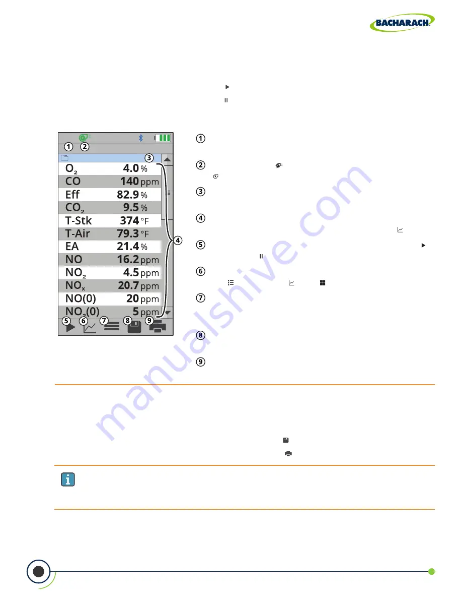 Bacharach 0024-9551 User Manual Download Page 24