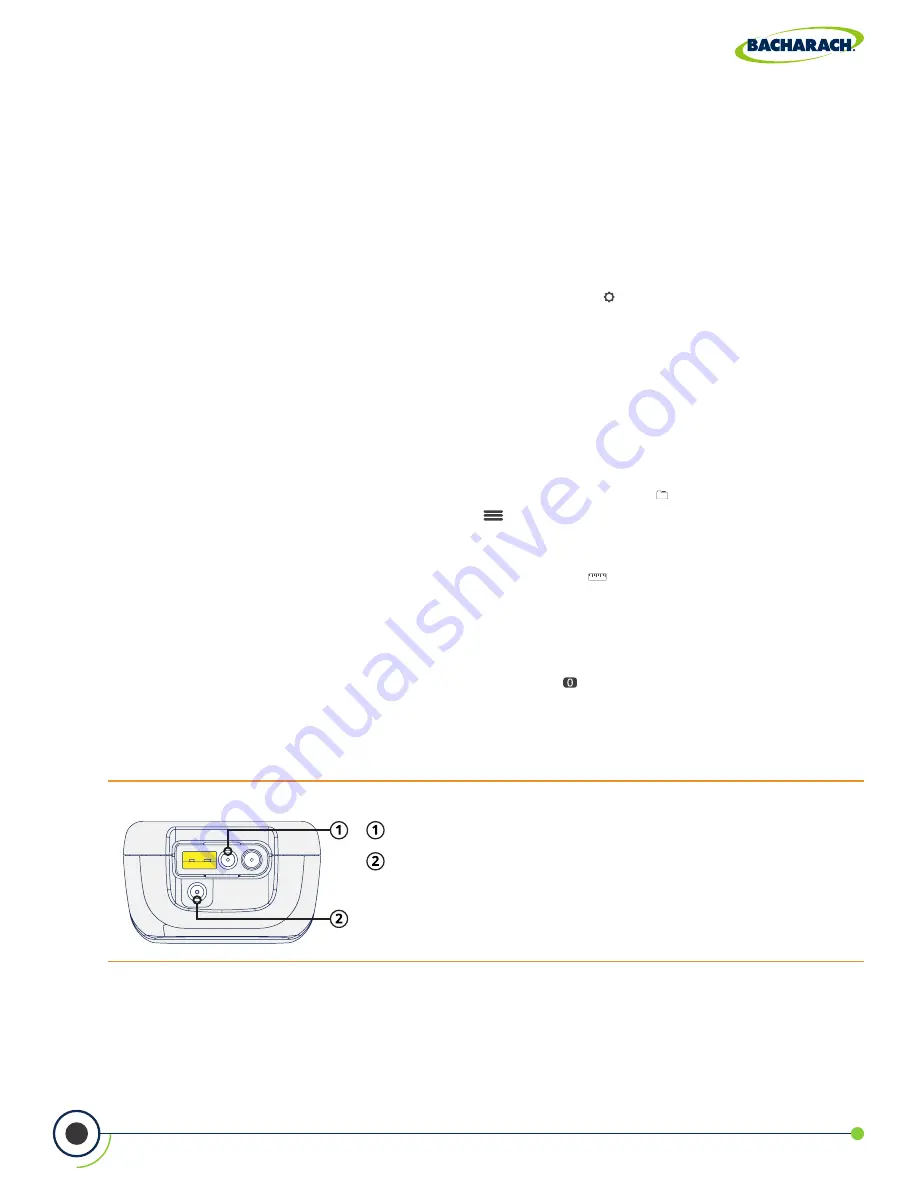 Bacharach 0024-9551 User Manual Download Page 28