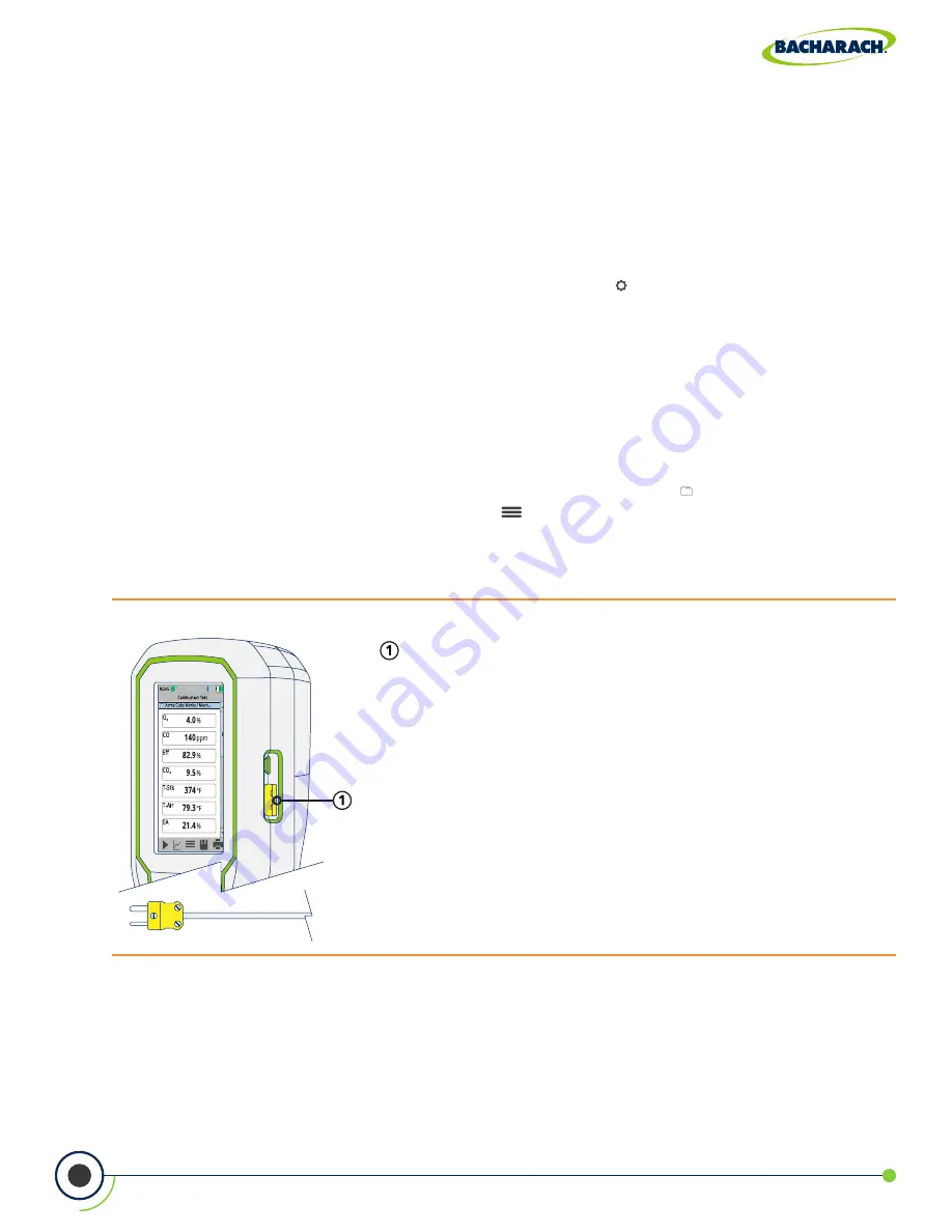 Bacharach 0024-9551 User Manual Download Page 30