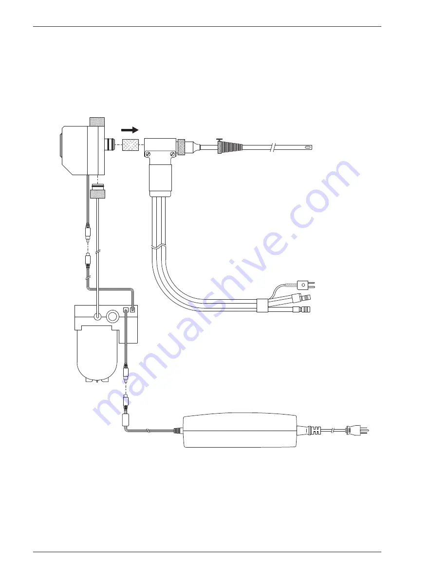 Bacharach Flue-Gas Sample Conditioning System Скачать руководство пользователя страница 3