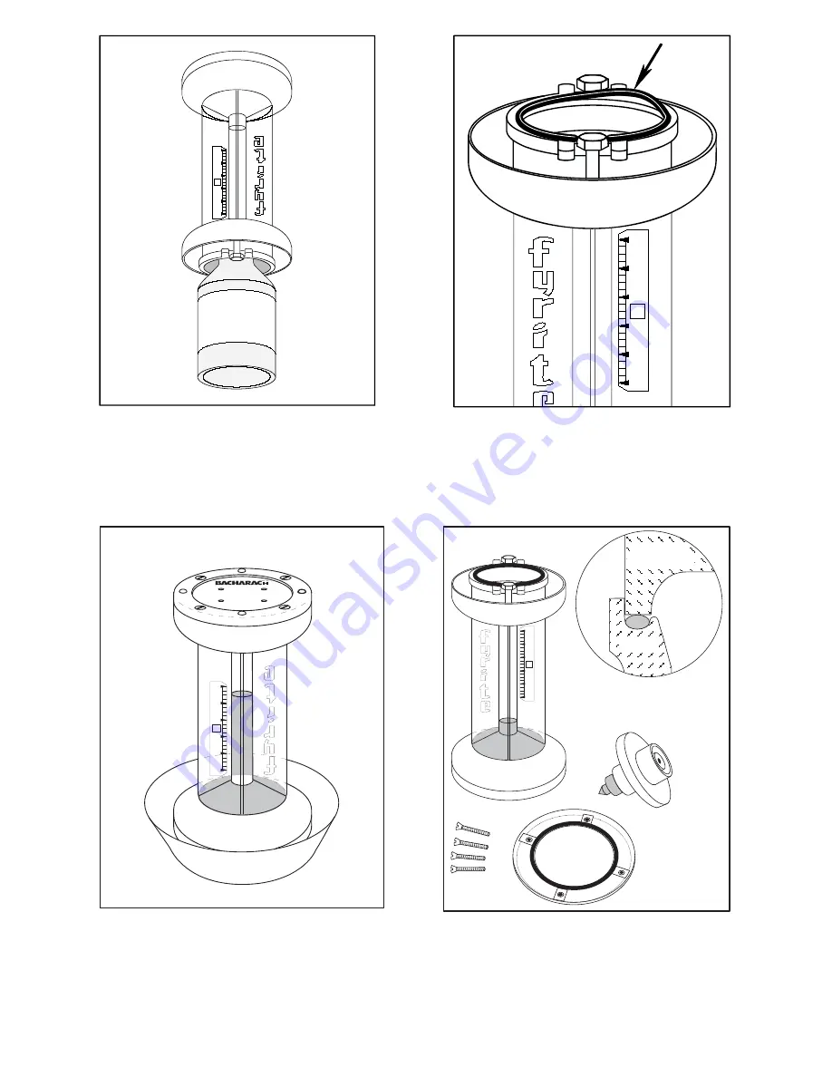 Bacharach FYRITE Gas Analyzer CO2 and O2 Indicators Operating & Maintenance Manual Download Page 27