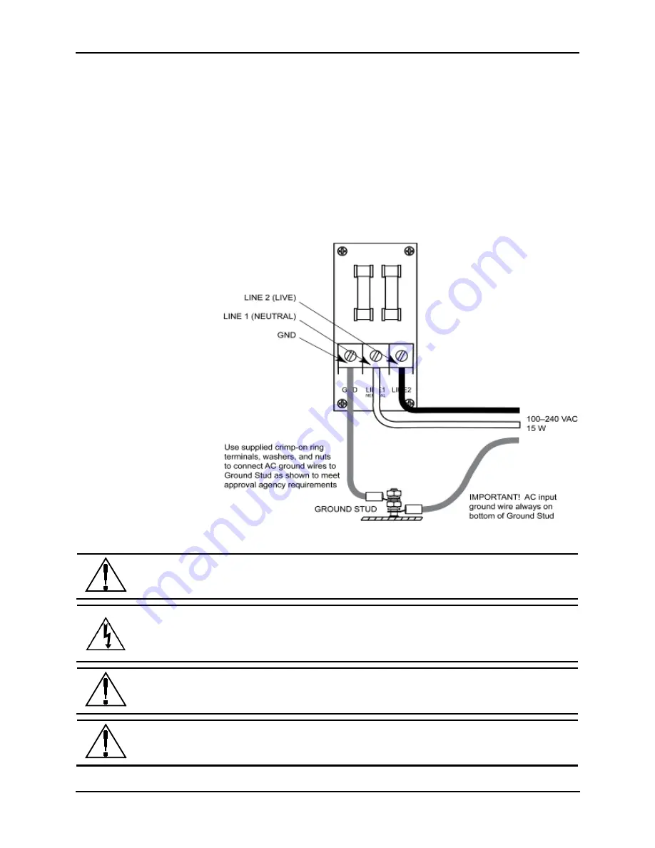 Bacharach HGM-SZ Installation & Operation Manual Download Page 17