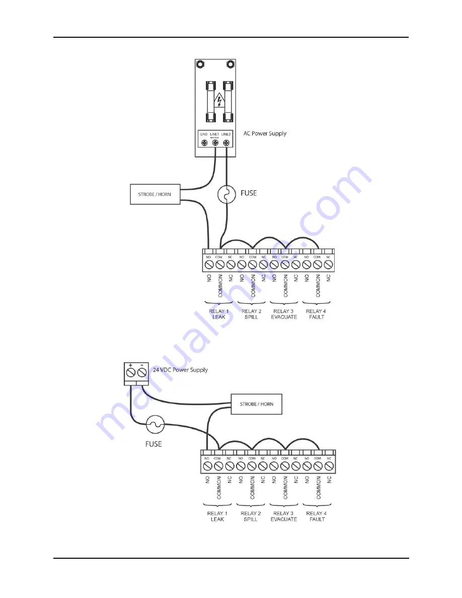 Bacharach HGM-SZ Installation & Operation Manual Download Page 19