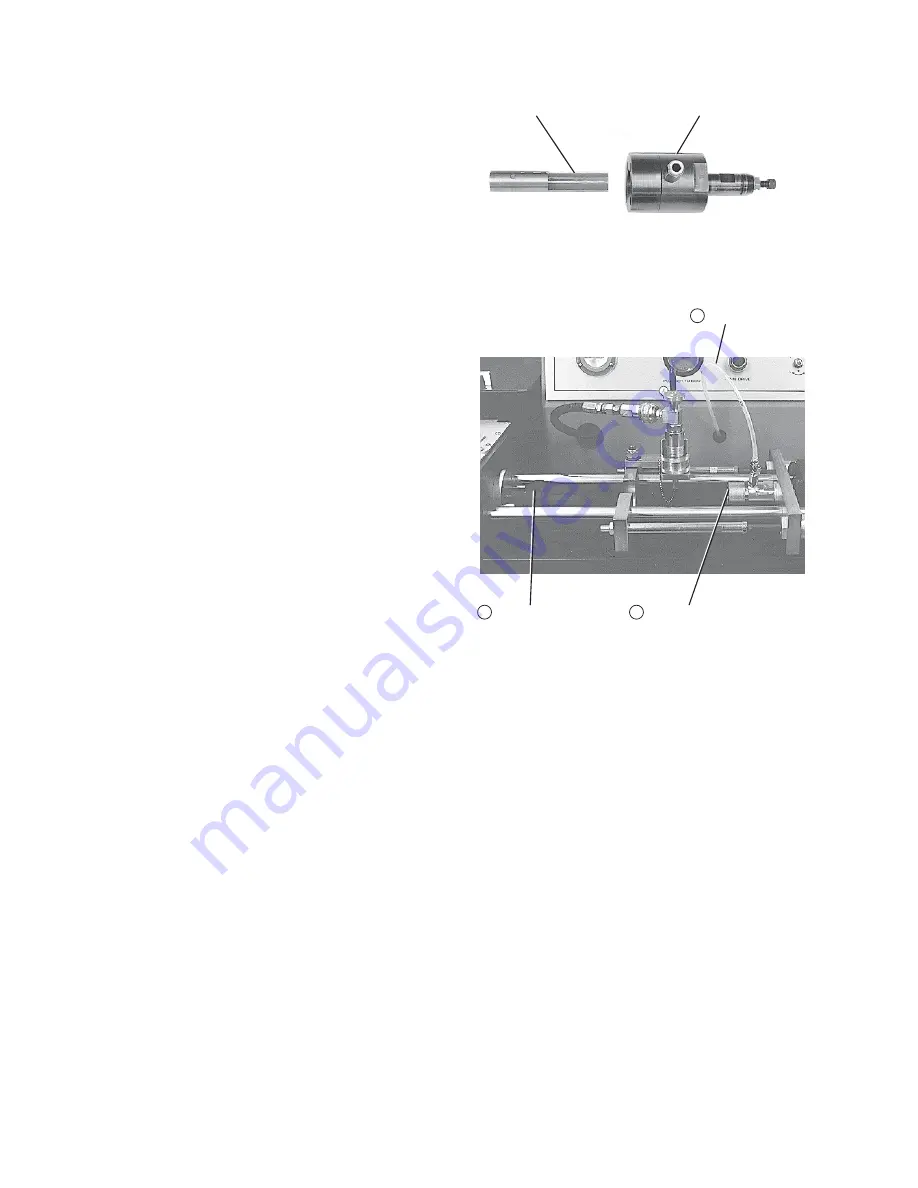 Bacharach INJECTOR CALIBRATOR CD3 Скачать руководство пользователя страница 30