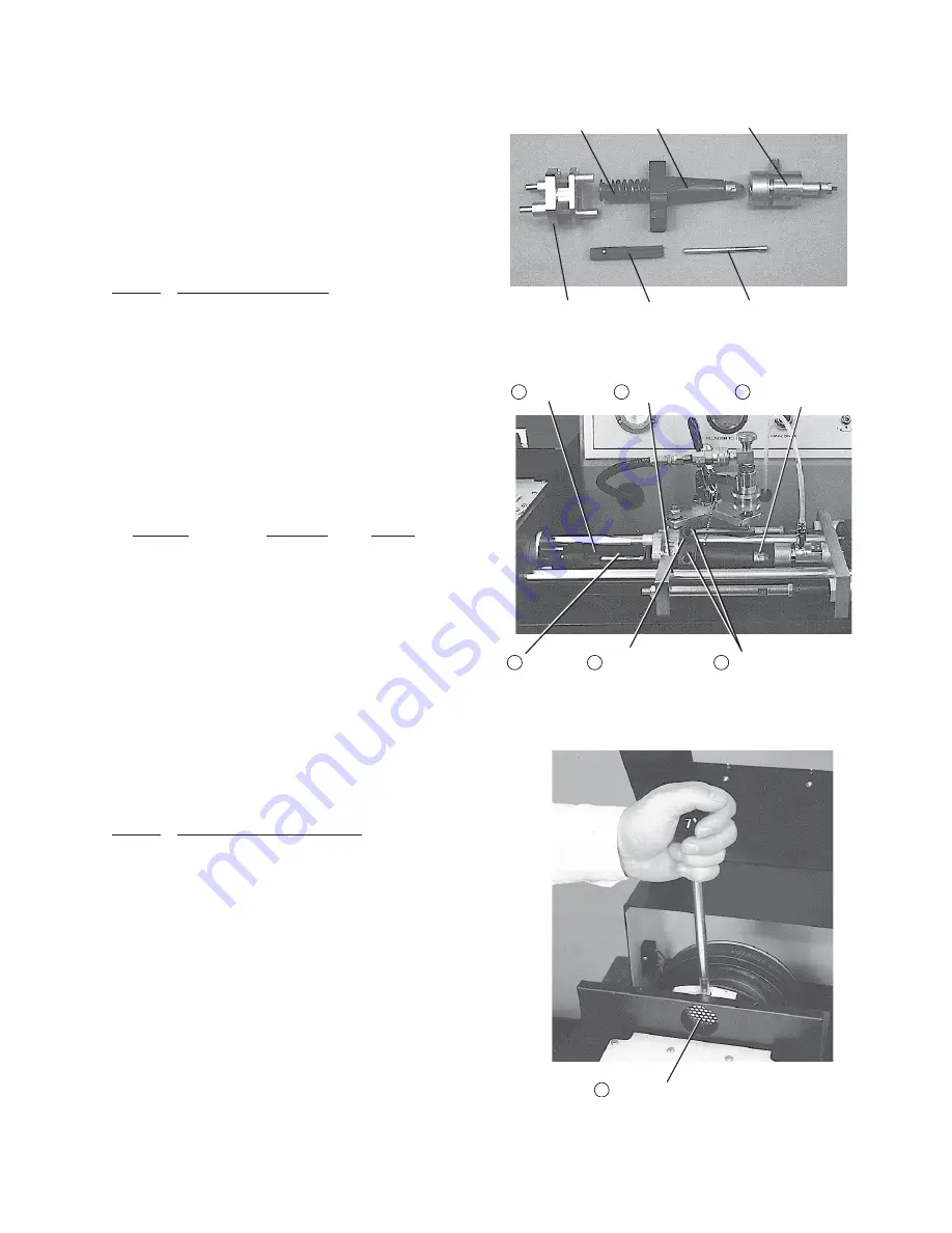 Bacharach INJECTOR CALIBRATOR CD3 Скачать руководство пользователя страница 37