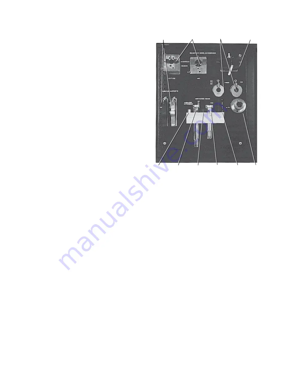 Bacharach INJECTOR CALIBRATOR CD3 Скачать руководство пользователя страница 41