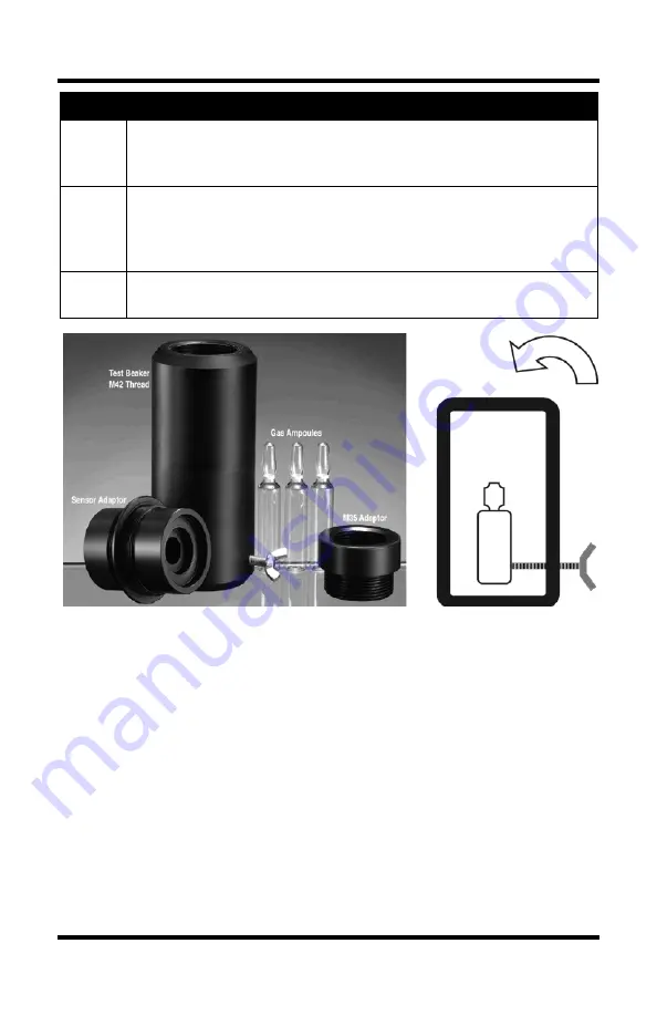 Bacharach MGS-350 Installation And Operation Manual Download Page 30