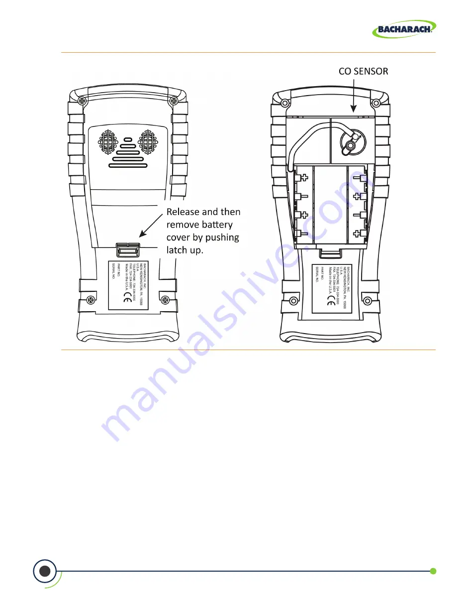 Bacharach MONOXOR XR User Manual Download Page 18