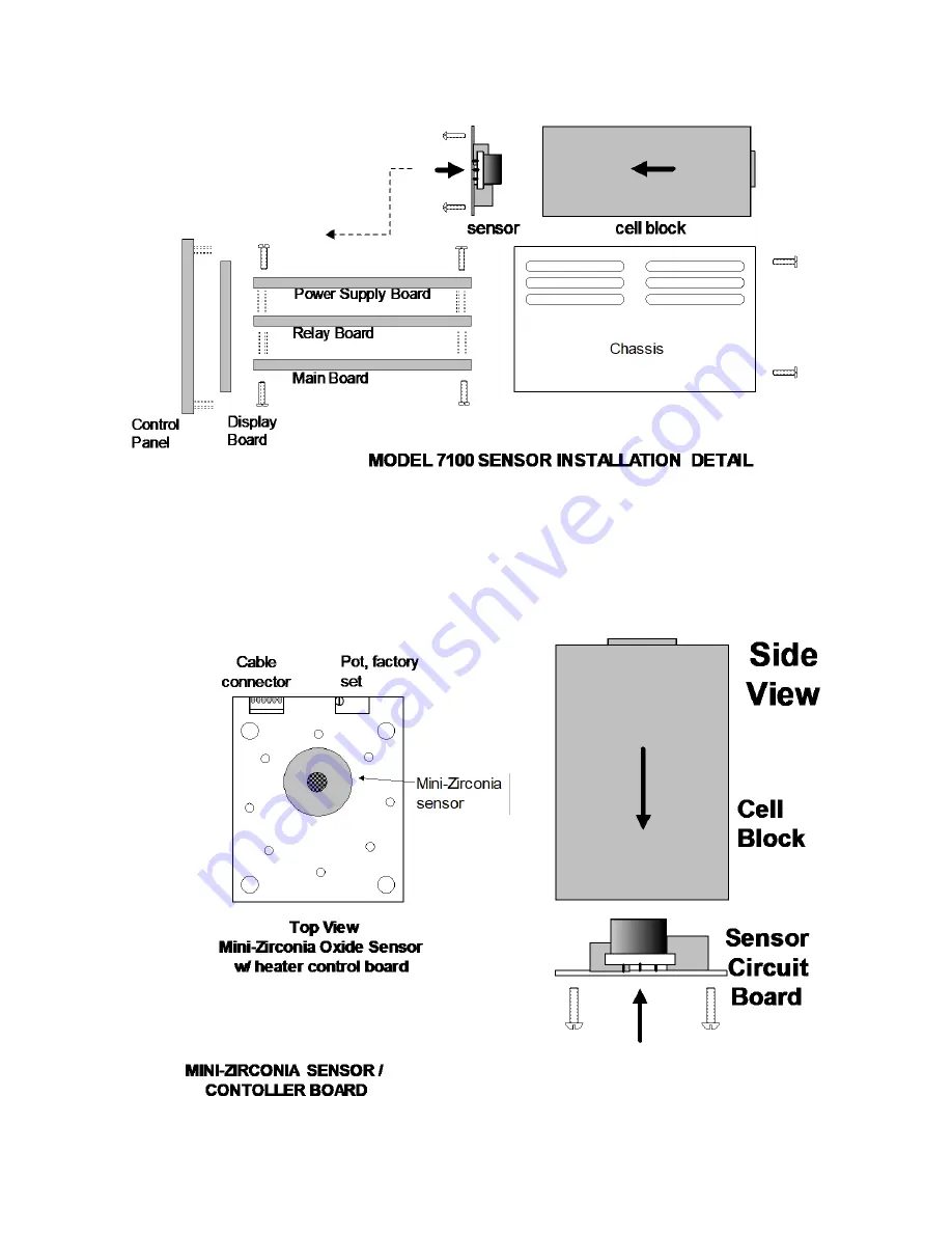 Bacharach Neutronics 7100P Operation Manual Download Page 54